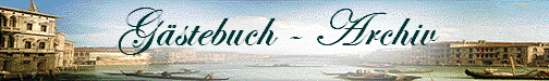 Gstebuch - Archiv

