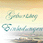 Geburtstag
Einladungen